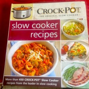 Crockpot cookbook